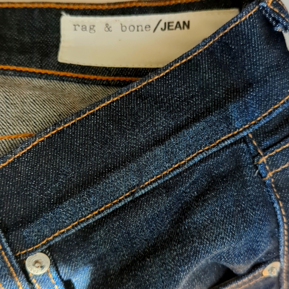 Rag and bone size 24 like new jeans